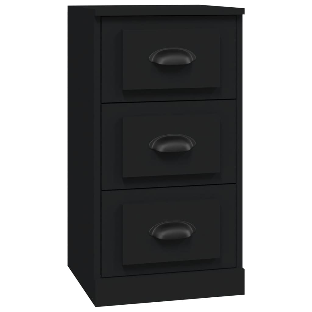 Sideboard Schwarz 36x35,5x67,5 cm