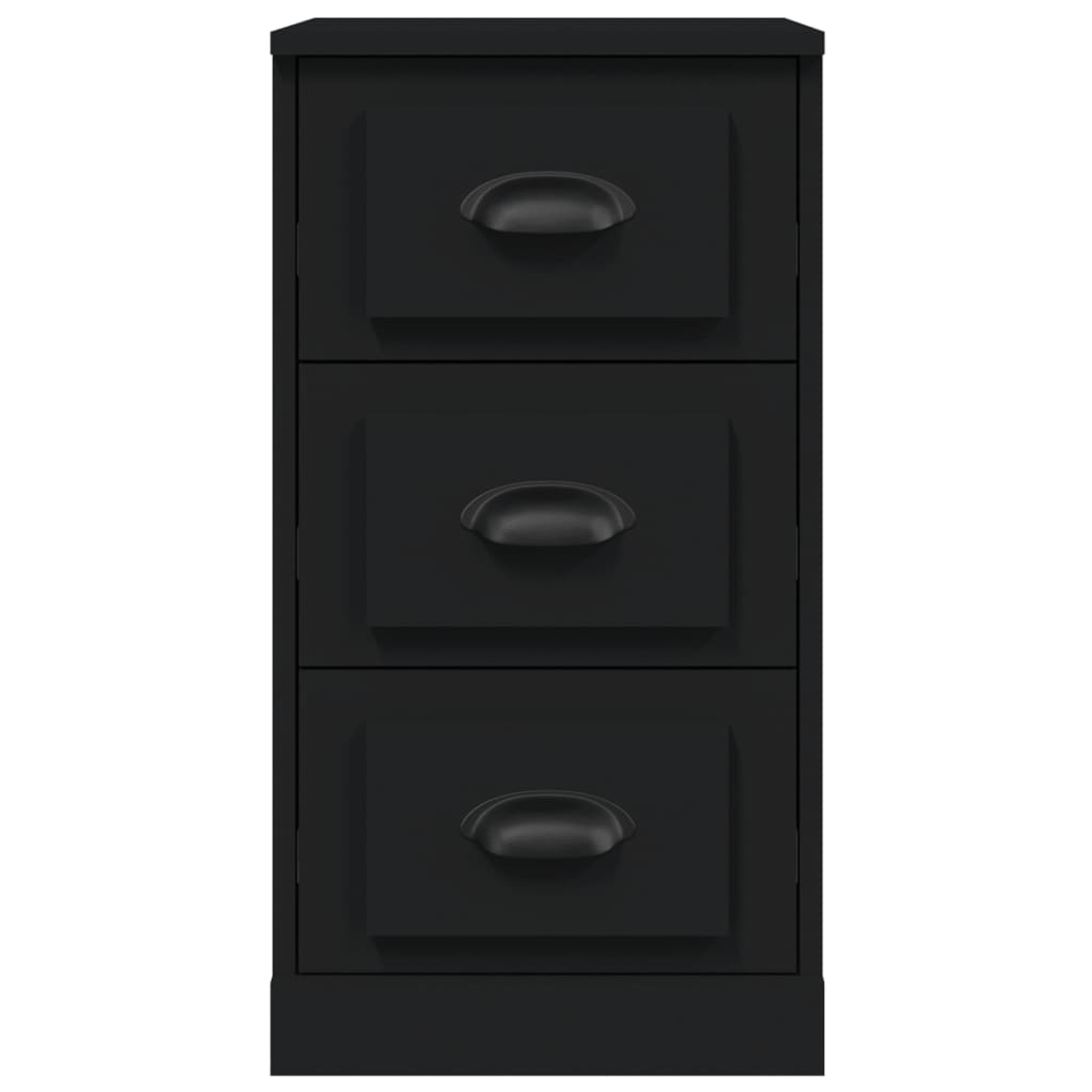 Sideboard Schwarz 36x35,5x67,5 cm