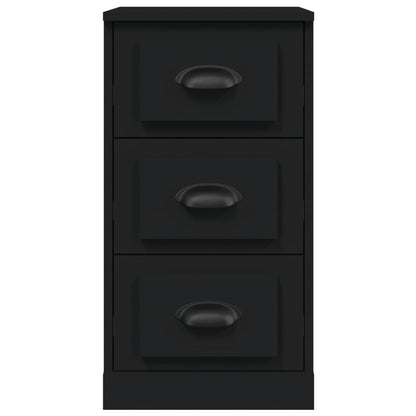 Sideboard Schwarz 36x35,5x67,5 cm