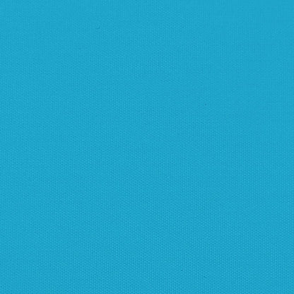 Fahrradanhänger Schwarz und Blau 30 kg Eisen