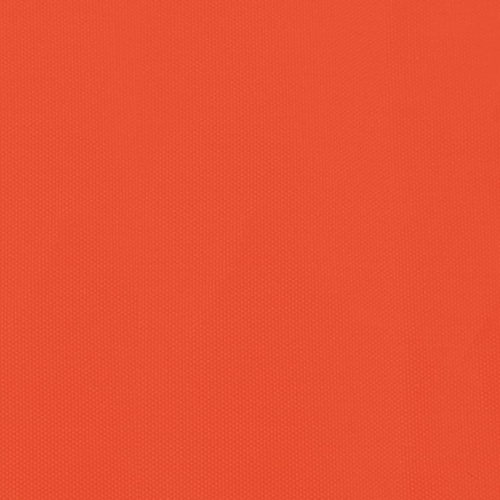 Fahrradanhänger Schwarz und Orange 45 kg Eisen