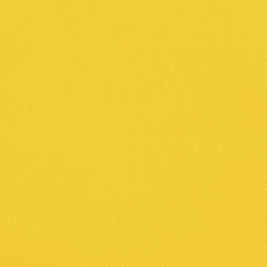 Fahrradanhänger Schwarz und Gelb 45 kg Eisen