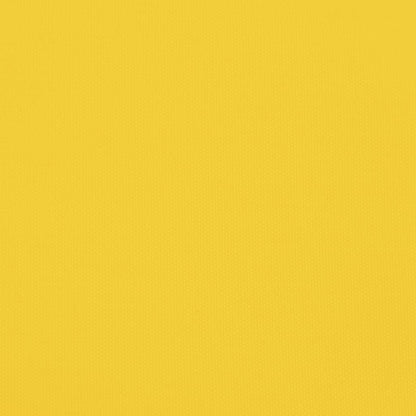 Fahrradanhänger Schwarz und Gelb 45 kg Eisen