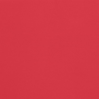 Fahrradanhänger Rot Oxford-Gewebe und Eisen