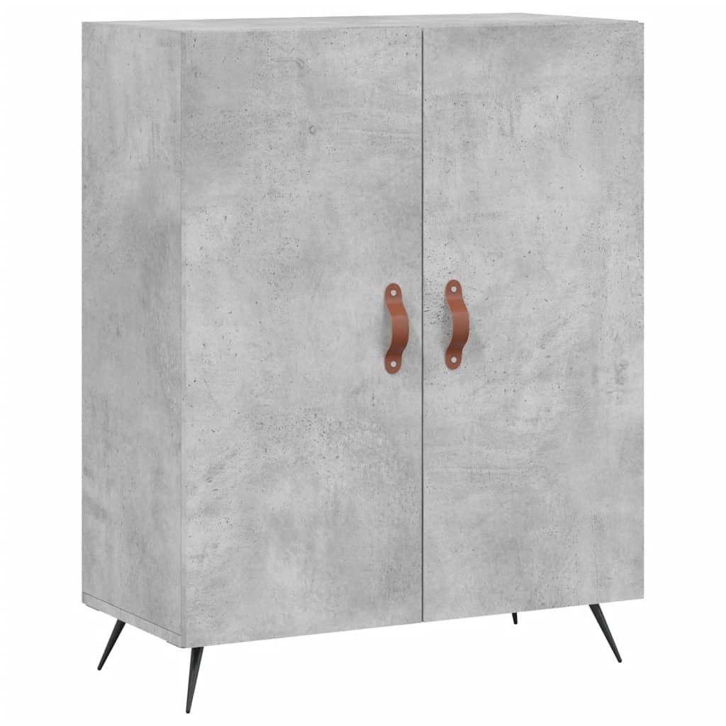 Sideboard Betongrau 69,5x34x90 cm Holzwerkstoff