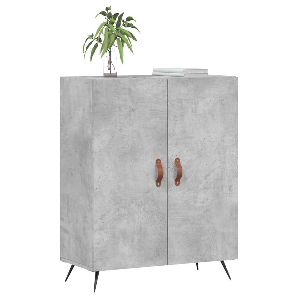 Sideboard Betongrau 69,5x34x90 cm Holzwerkstoff