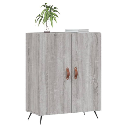 Sideboard Grau Sonoma 69,5x34x90 cm Holzwerkstoff