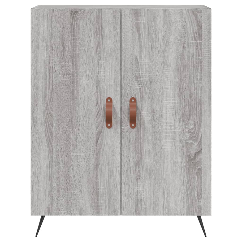 Sideboard Grau Sonoma 69,5x34x90 cm Holzwerkstoff