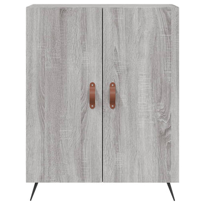 Sideboard Grau Sonoma 69,5x34x90 cm Holzwerkstoff