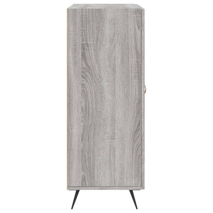 Sideboard Grau Sonoma 69,5x34x90 cm Holzwerkstoff