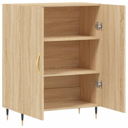 Sideboard Sonoma-Eiche 69,5x34x90 cm Holzwerkstoff