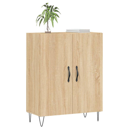 Sideboard Sonoma-Eiche 69,5x34x90 cm Holzwerkstoff