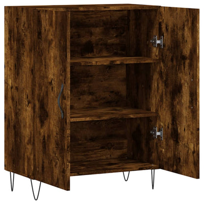 Sideboard Räuchereiche 69,5x34x90 cm Holzwerkstoff