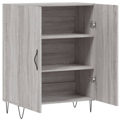 Sideboard Grau Sonoma 69,5x34x90 cm Holzwerkstoff