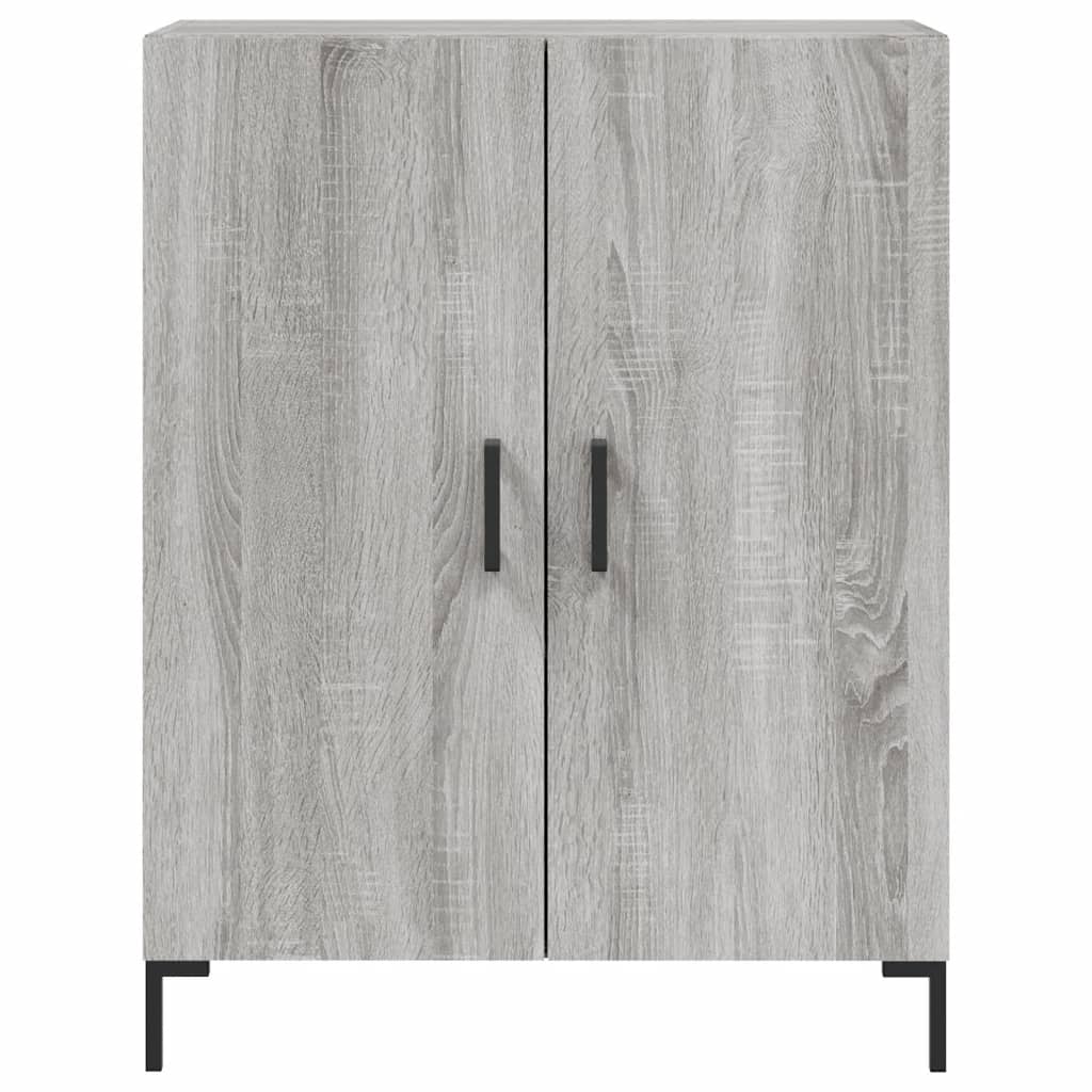 Sideboard Grau Sonoma 69,5x34x90 cm Holzwerkstoff