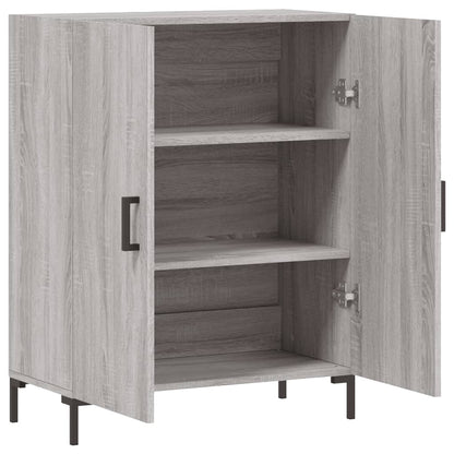 Sideboard Grau Sonoma 69,5x34x90 cm Holzwerkstoff