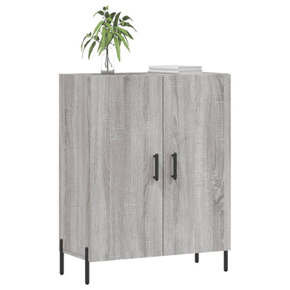 Sideboard Grau Sonoma 69,5x34x90 cm Holzwerkstoff