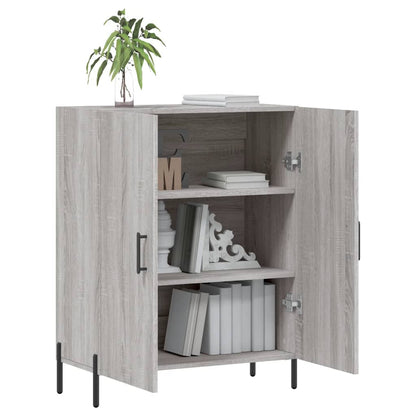 Sideboard Grau Sonoma 69,5x34x90 cm Holzwerkstoff