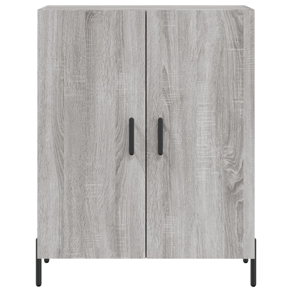 Sideboard Grau Sonoma 69,5x34x90 cm Holzwerkstoff