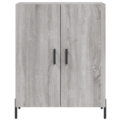 Sideboard Grau Sonoma 69,5x34x90 cm Holzwerkstoff