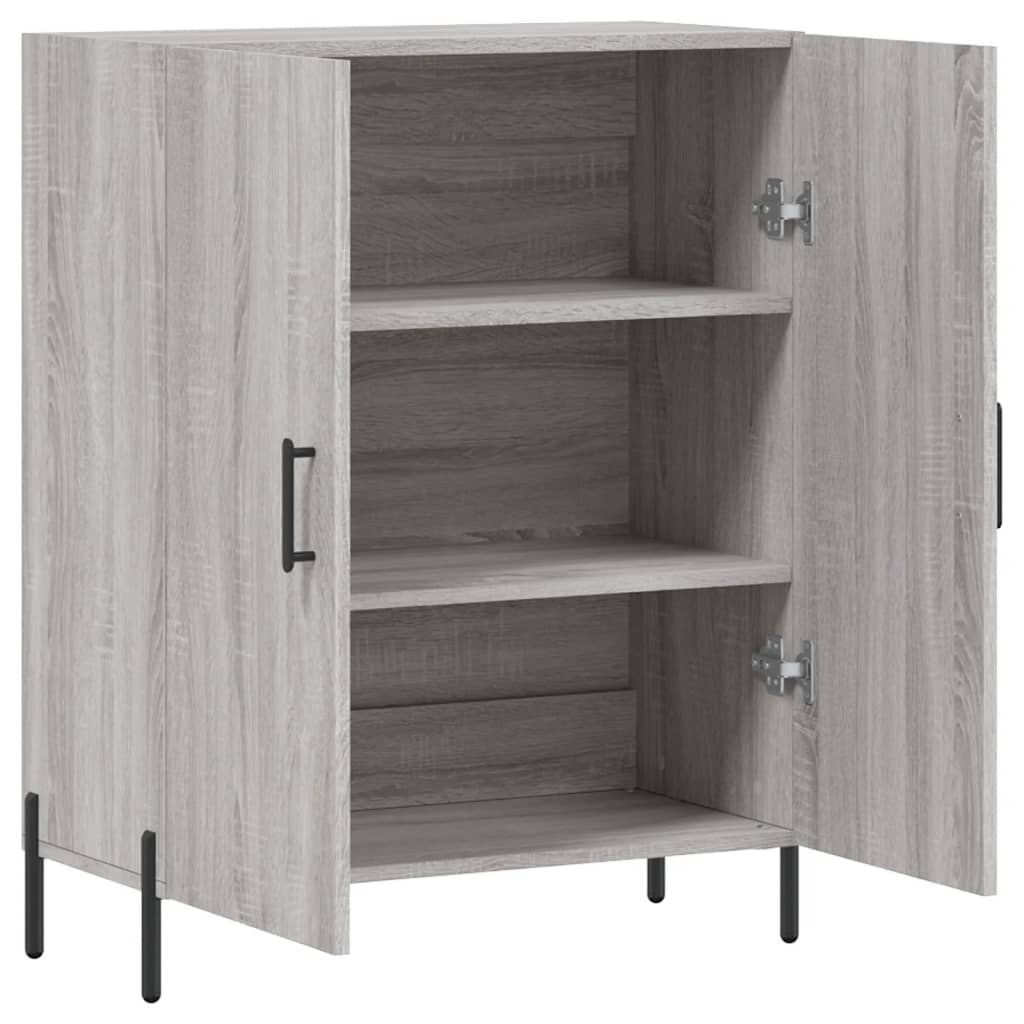 Sideboard Grau Sonoma 69,5x34x90 cm Holzwerkstoff