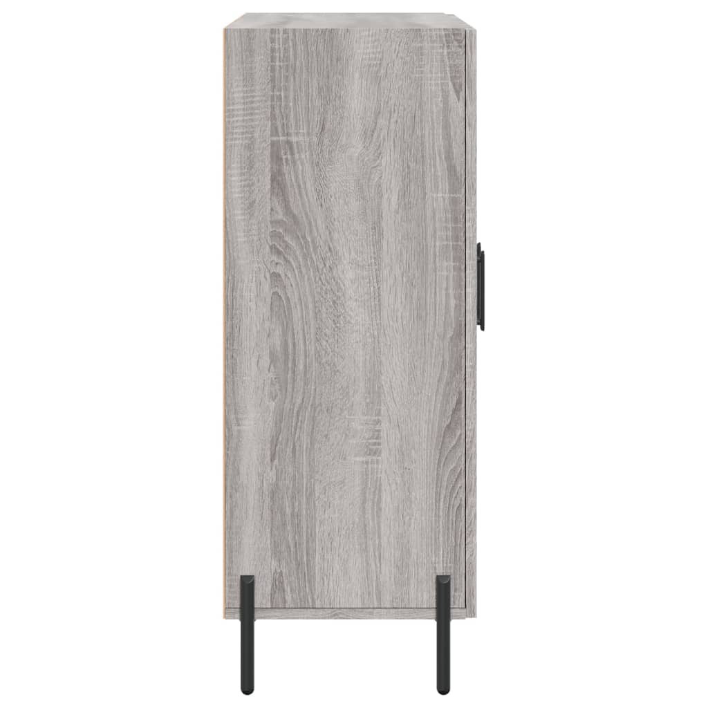 Sideboard Grau Sonoma 69,5x34x90 cm Holzwerkstoff