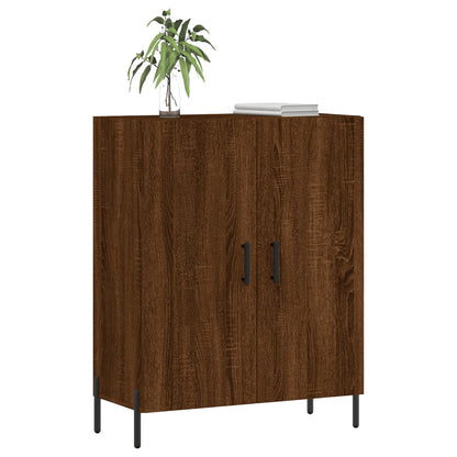 Sideboard Braun Eichen-Optik 69,5x34x90 cm Holzwerkstoff