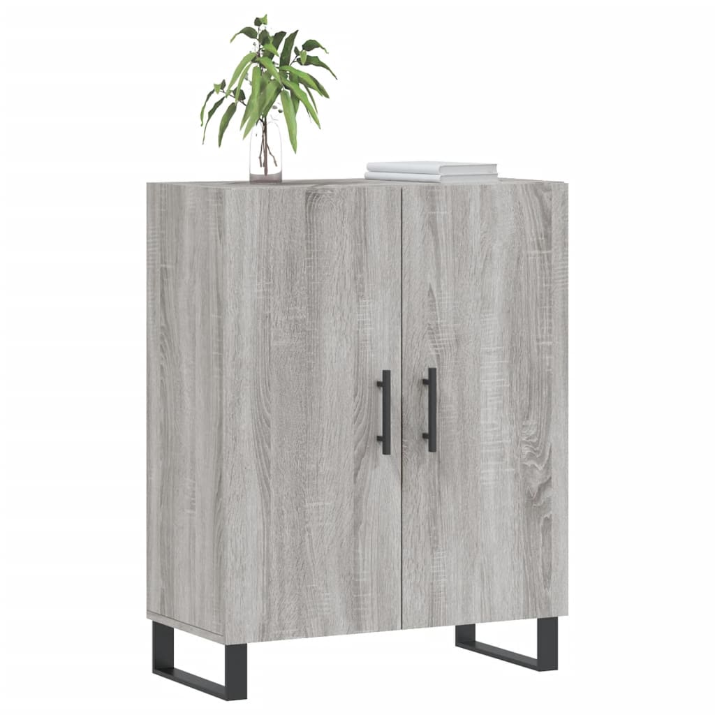 Sideboard Grau Sonoma 69,5x34x90 cm Holzwerkstoff