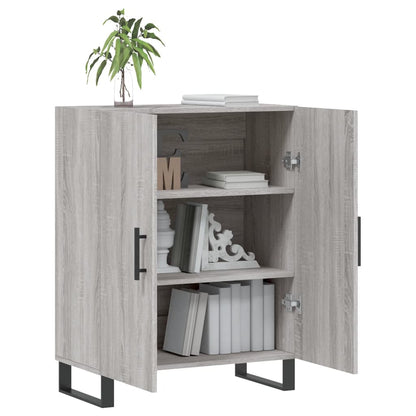 Sideboard Grau Sonoma 69,5x34x90 cm Holzwerkstoff