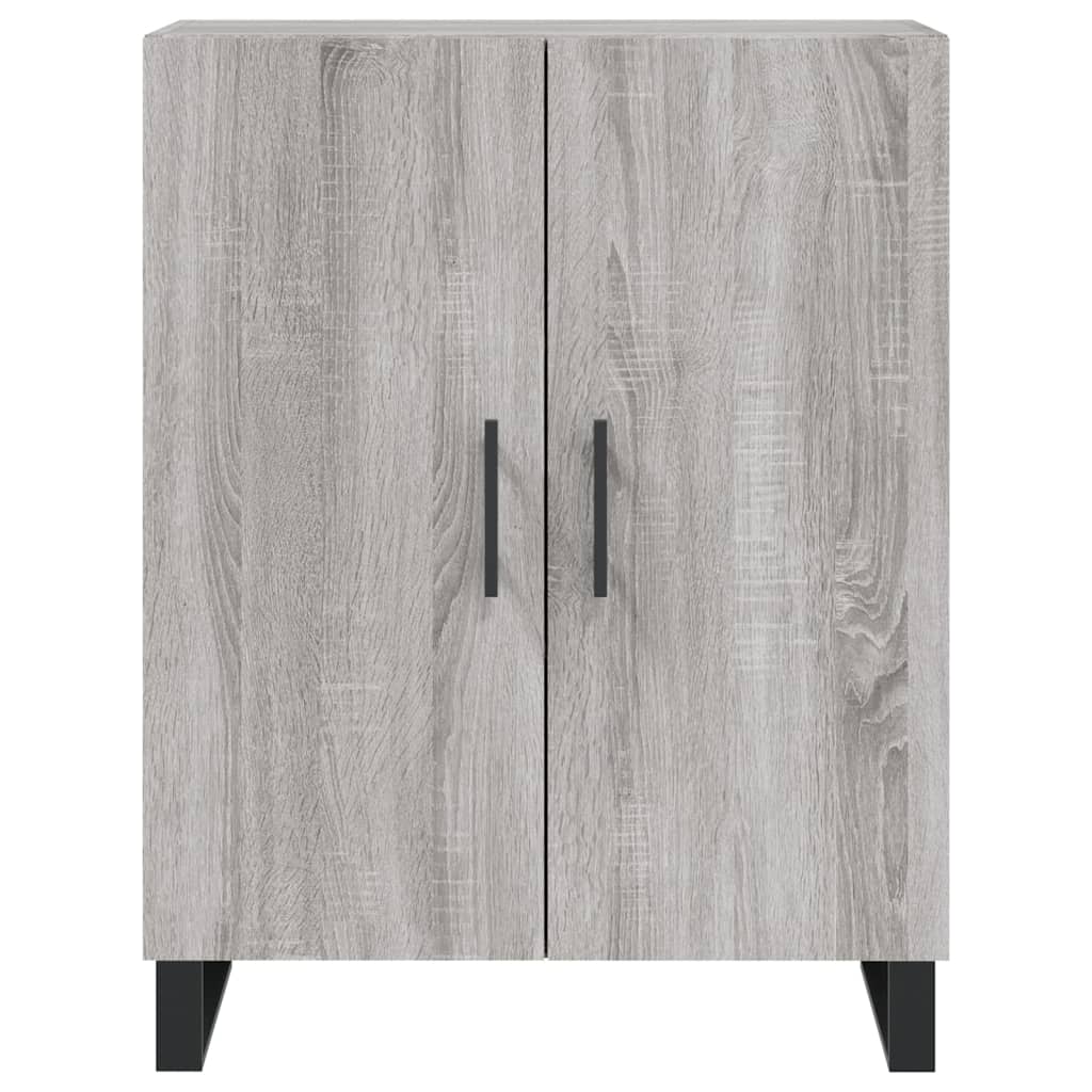 Sideboard Grau Sonoma 69,5x34x90 cm Holzwerkstoff