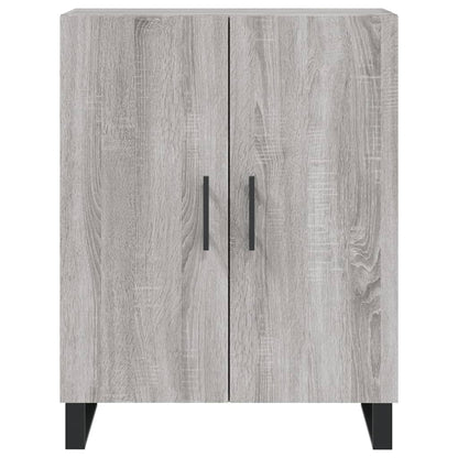 Sideboard Grau Sonoma 69,5x34x90 cm Holzwerkstoff