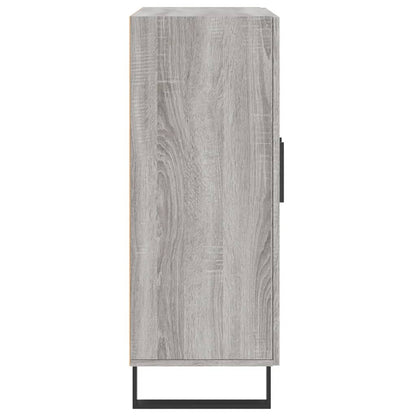 Sideboard Grau Sonoma 69,5x34x90 cm Holzwerkstoff