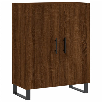 Sideboard Braun Eichen-Optik 69,5x34x90 cm Holzwerkstoff