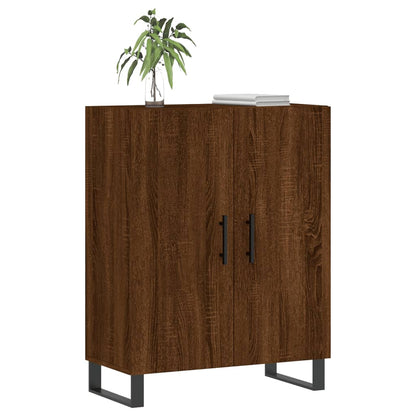 Sideboard Braun Eichen-Optik 69,5x34x90 cm Holzwerkstoff