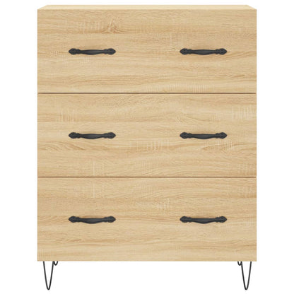 Sideboard Sonoma-Eiche 69,5x34x90 cm Holzwerkstoff