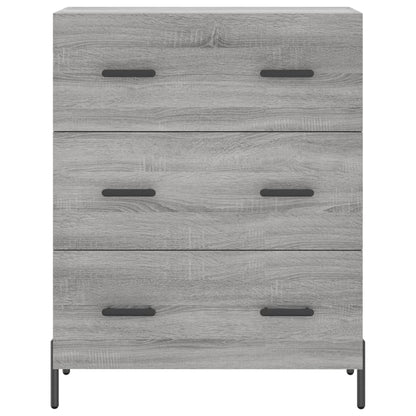 Sideboard Grau Sonoma 69,5x34x90 cm Holzwerkstoff