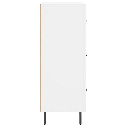 Sideboard Weiß 69,5x34x90 cm Holzwerkstoff