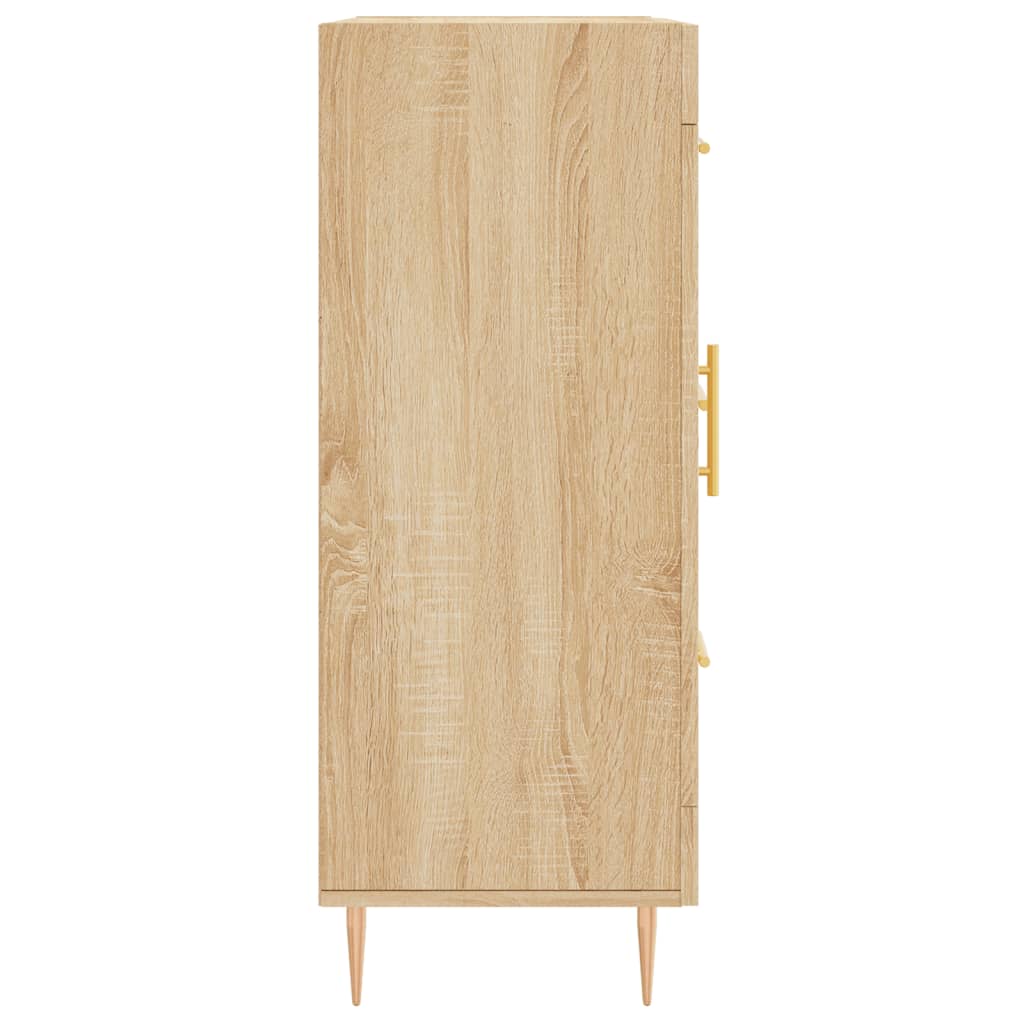 Sideboard Sonoma-Eiche 69,5x34x90 cm Holzwerkstoff