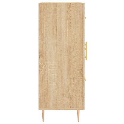 Sideboard Sonoma-Eiche 69,5x34x90 cm Holzwerkstoff