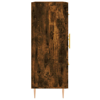 Sideboard Räuchereiche 69,5x34x90 cm Holzwerkstoff