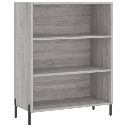 Regalschrank Grau Sonoma 69,5x32,5x90 cm