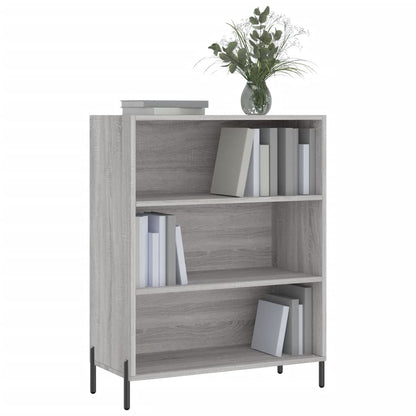 Regalschrank Grau Sonoma 69,5x32,5x90 cm