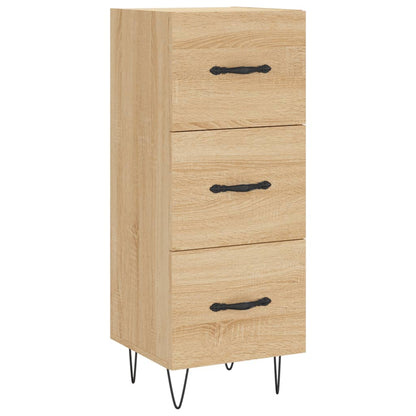 Sideboard Sonoma-Eiche 34,5x34x90 cm Holzwerkstoff