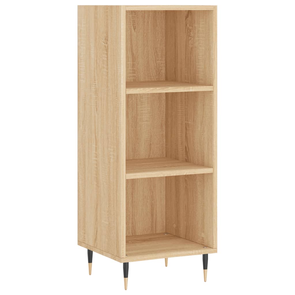 Sideboard Sonoma-Eiche 34,5x32,5x90 cm