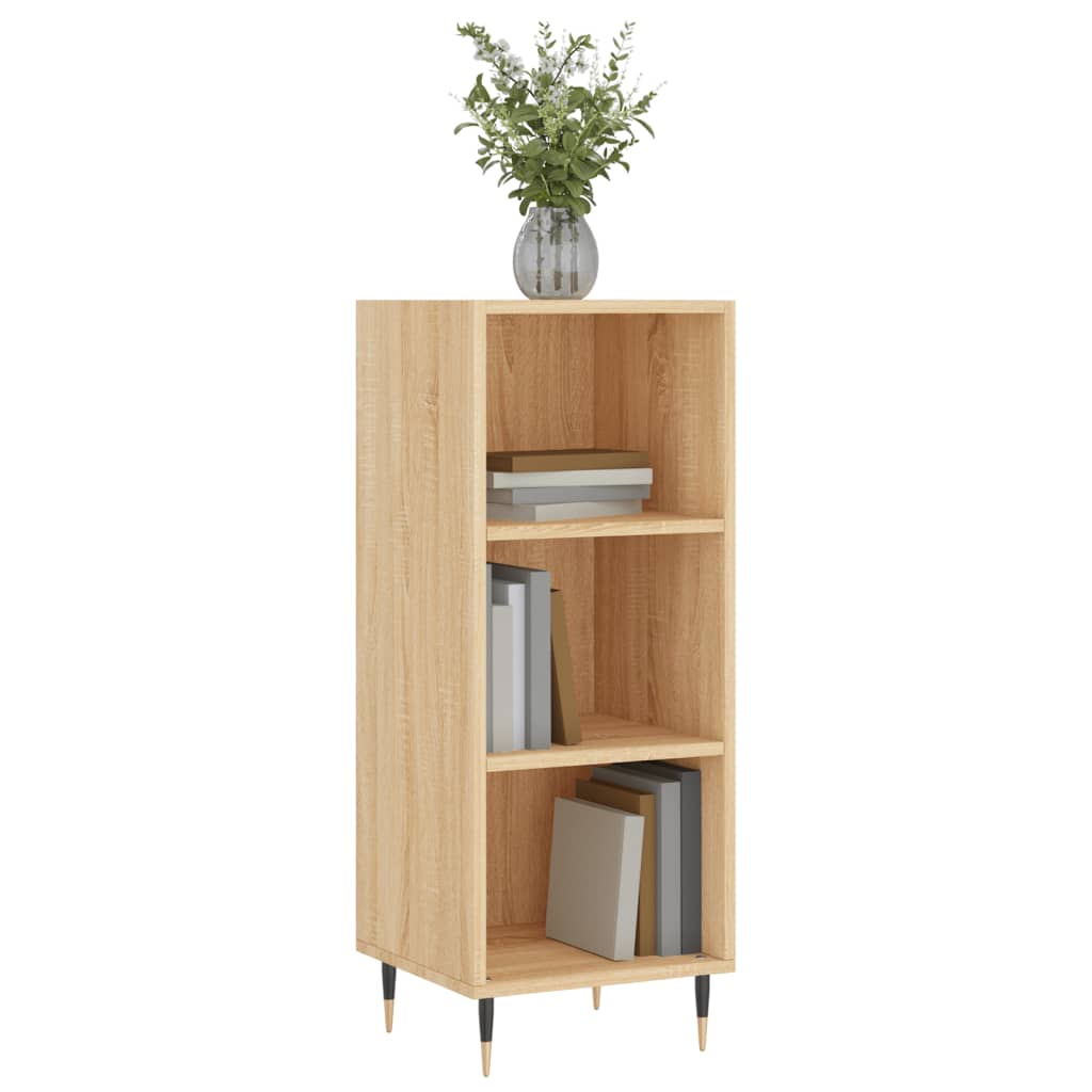 Sideboard Sonoma-Eiche 34,5x32,5x90 cm