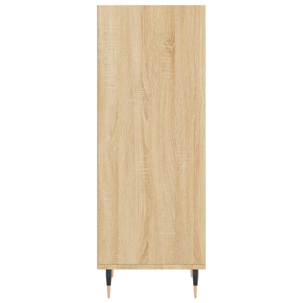 Sideboard Sonoma-Eiche 34,5x32,5x90 cm