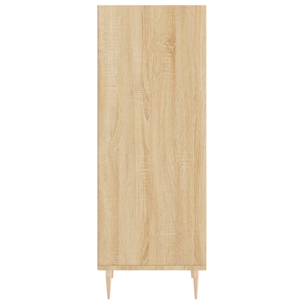 Sideboard Sonoma-Eiche 34,5x32,5x90 cm