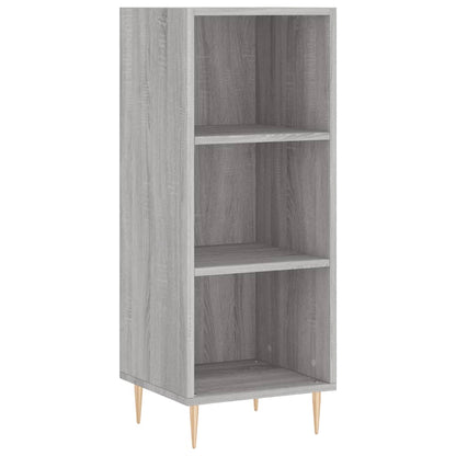 Sideboard Grau Sonoma 34,5x32,5x90 cm