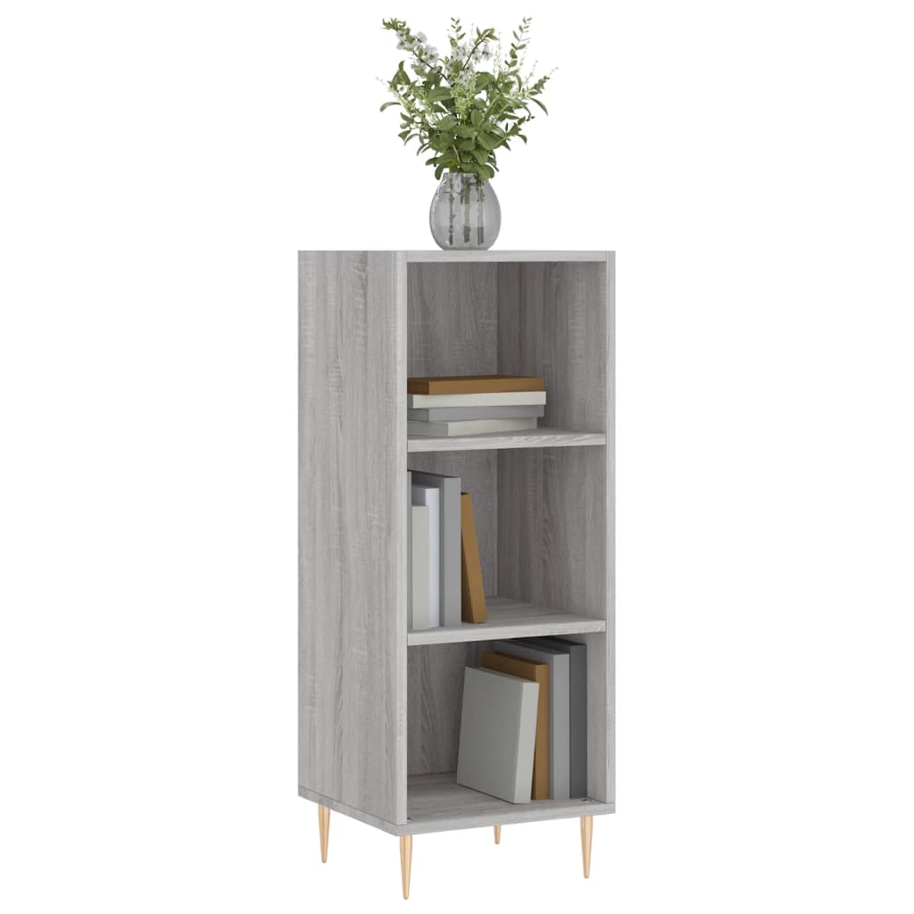 Sideboard Grau Sonoma 34,5x32,5x90 cm