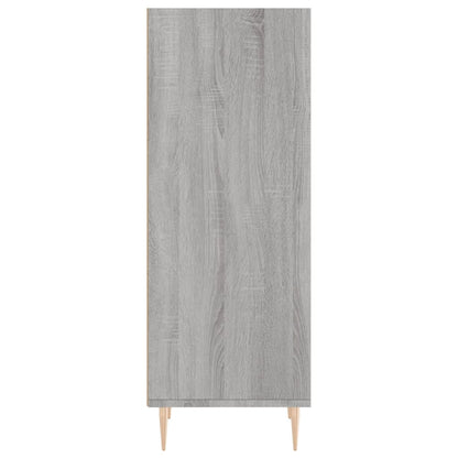 Sideboard Grau Sonoma 34,5x32,5x90 cm